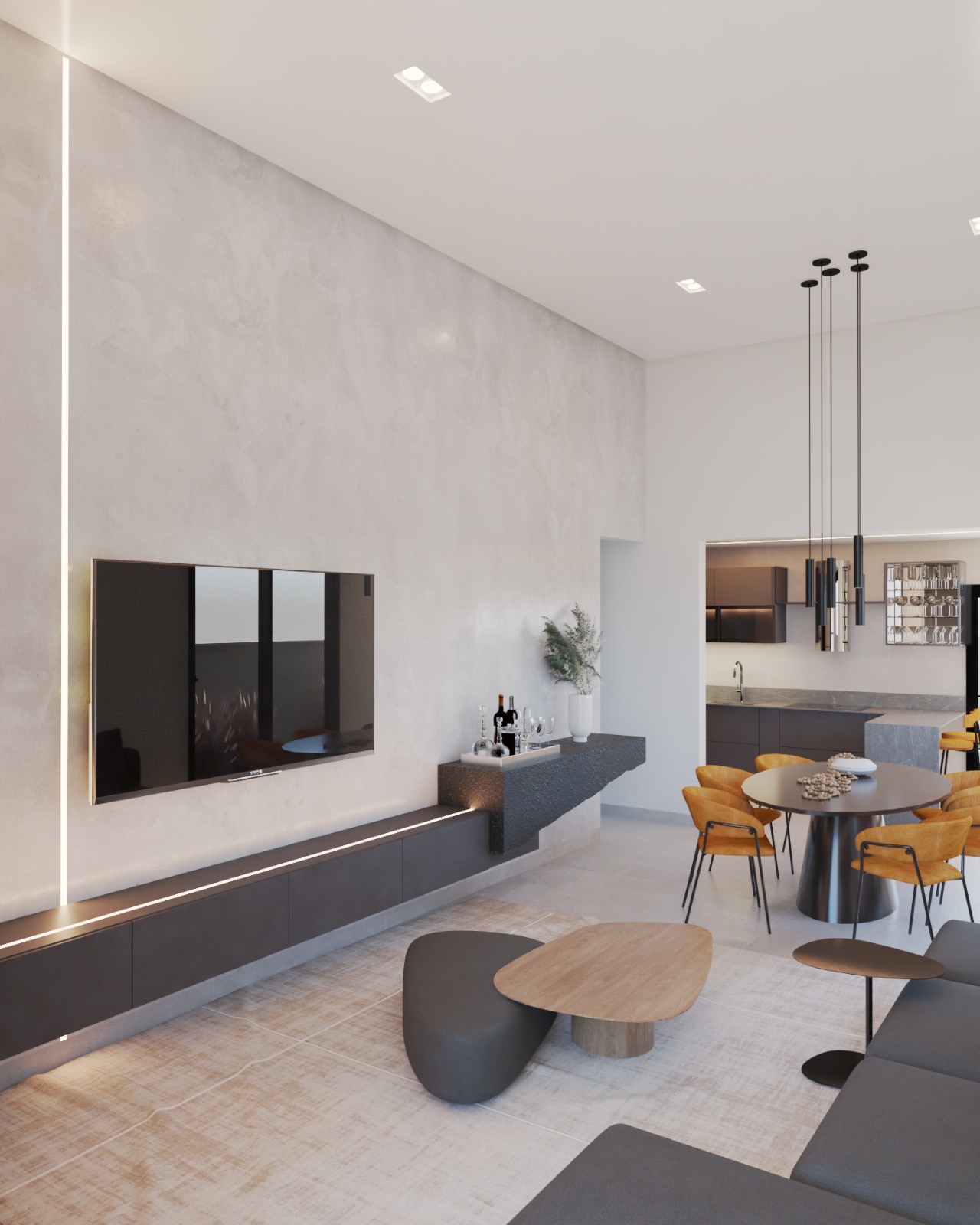 Imagem Casa de Condomínio com 3 Quartos à Venda, 145 m² em Universitário  - Caruaru 