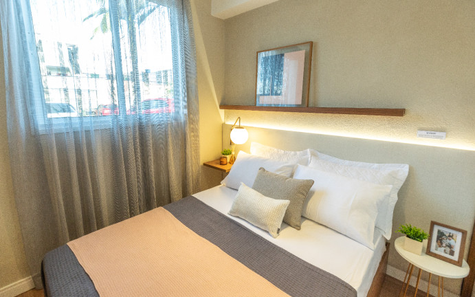Imagem Apartamento com 2 Quartos à Venda, 38 m² em Vila Nova Curuçá - São Paulo