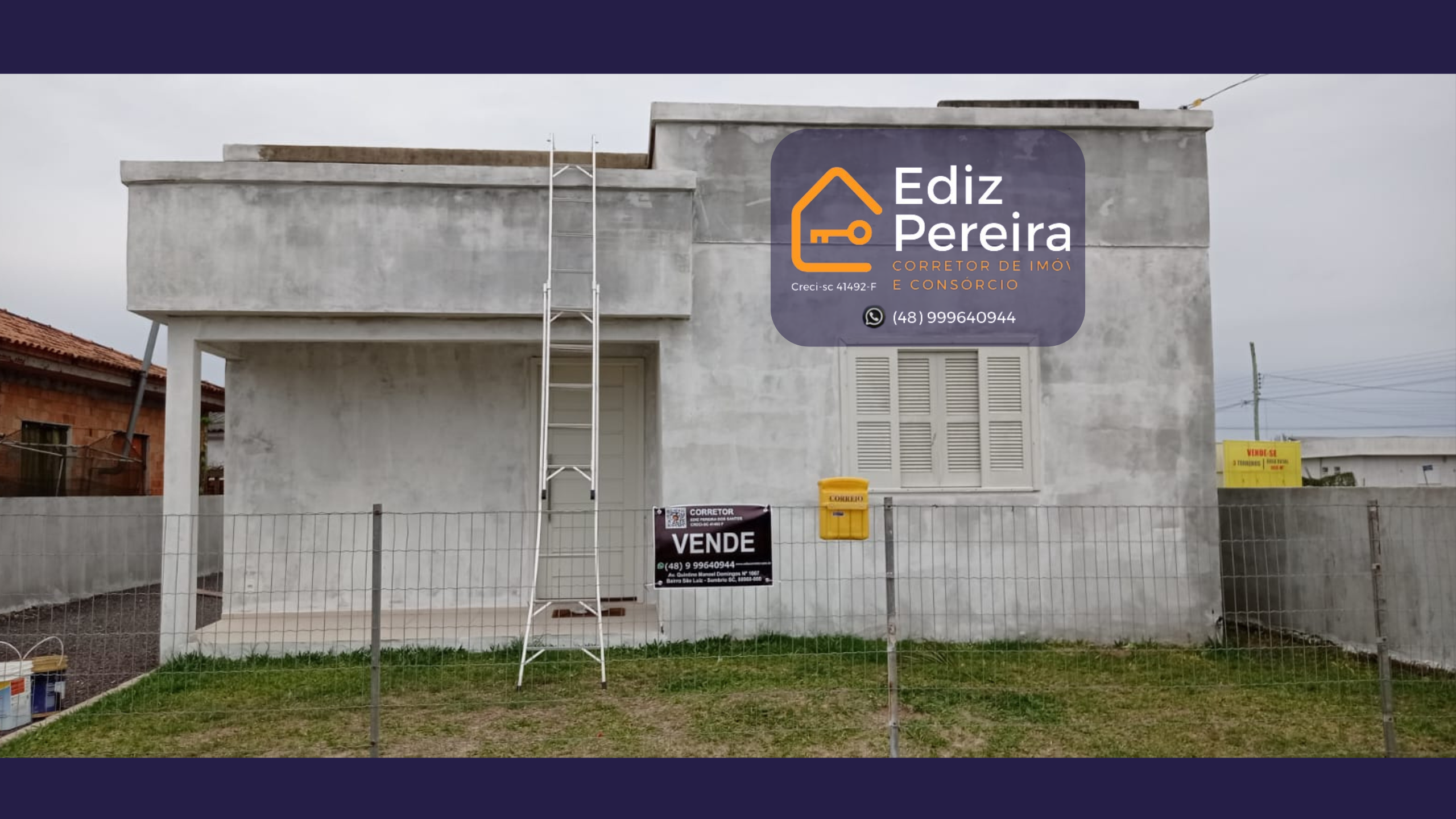 Imagem Casa com 2 Quartos à Venda, 264 m²em São Luiz - Sombrio