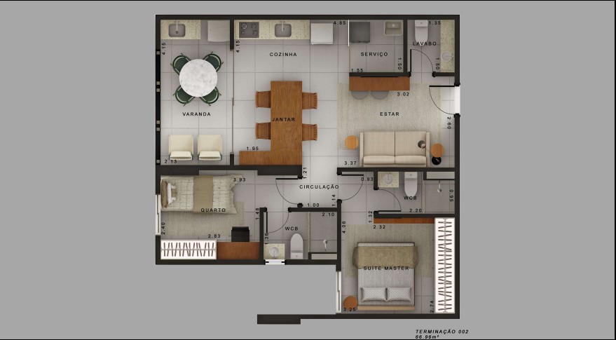 Imagem Apartamento com 2 Quartos à Venda, 68 m² em Jatiúca - Maceió Imagem Apartamento com 2 Quartos à Venda, 68 m² em Jatiúca - Maceió