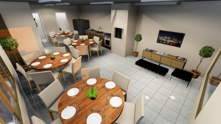 Imagem Cobertura com 3 Quartos à Venda, em Quarta Linha - Criciúma Imagem Cobertura com 3 Quartos à Venda, em Quarta Linha - Criciúma