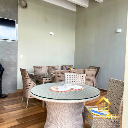 Imagem Casa de Condomínio com 4 Quartos à Venda, 320 m²em Ponta Negra - Manaus