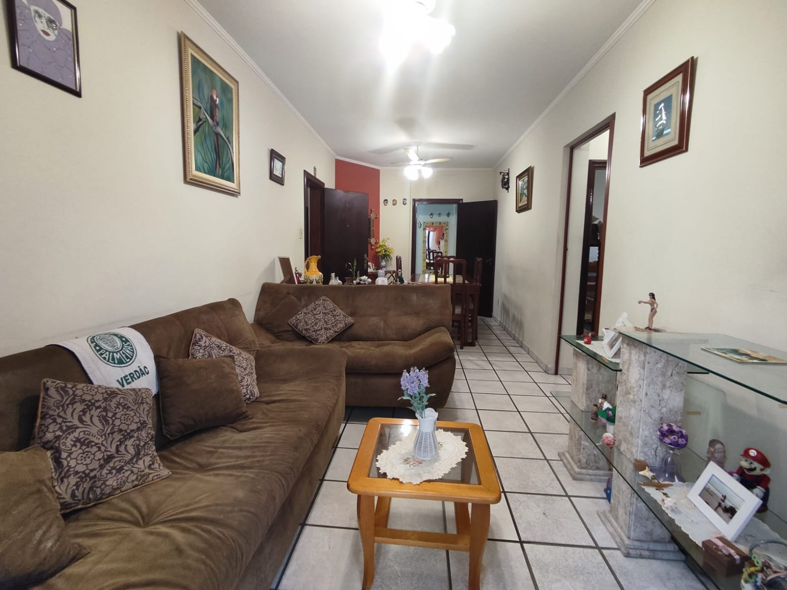 Imagem Apartamento com 3 Quartos à Venda, 108 m²em Aviação - Praia Grande