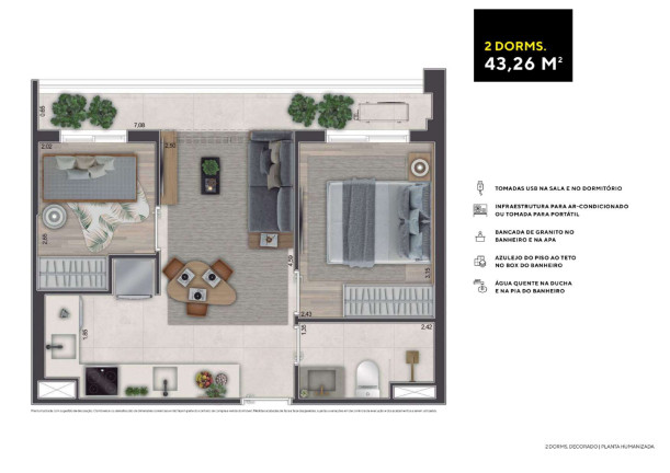 Imagem Apartamento à Venda, 25 m² em Bela Vista - São Paulo Imagem Apartamento à Venda, 25 m² em Bela Vista - São Paulo