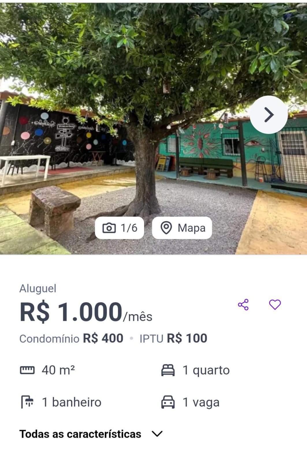 Imagem Apartamento com 1 Quarto para Alugar, 50 m² em Boa Viagem - Recife Imagem Apartamento com 1 Quarto para Alugar, 50 m² em Boa Viagem - Recife