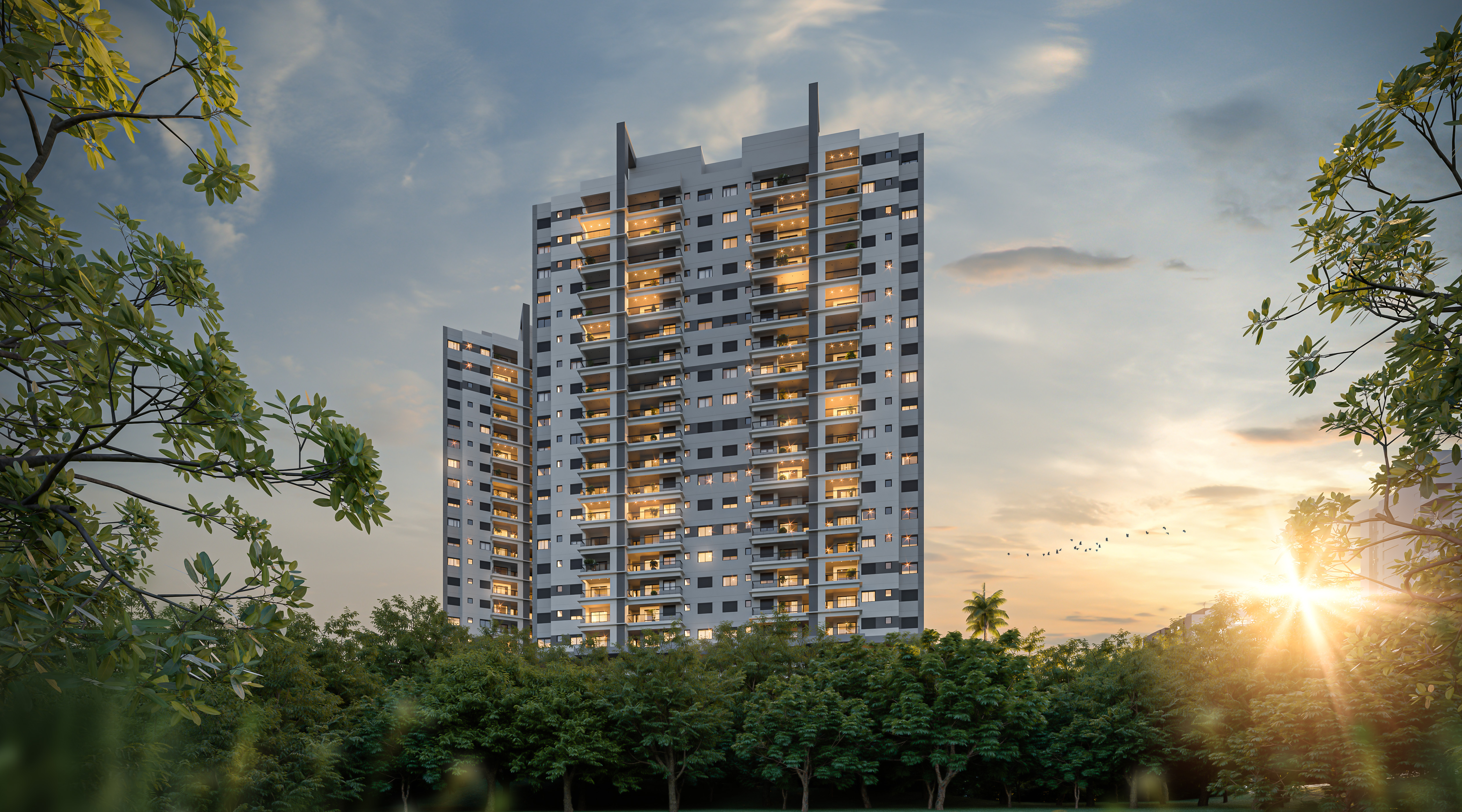 Imagem Apartamento com 2 Quartos à Venda, 67 m²em Aldeia - Barueri