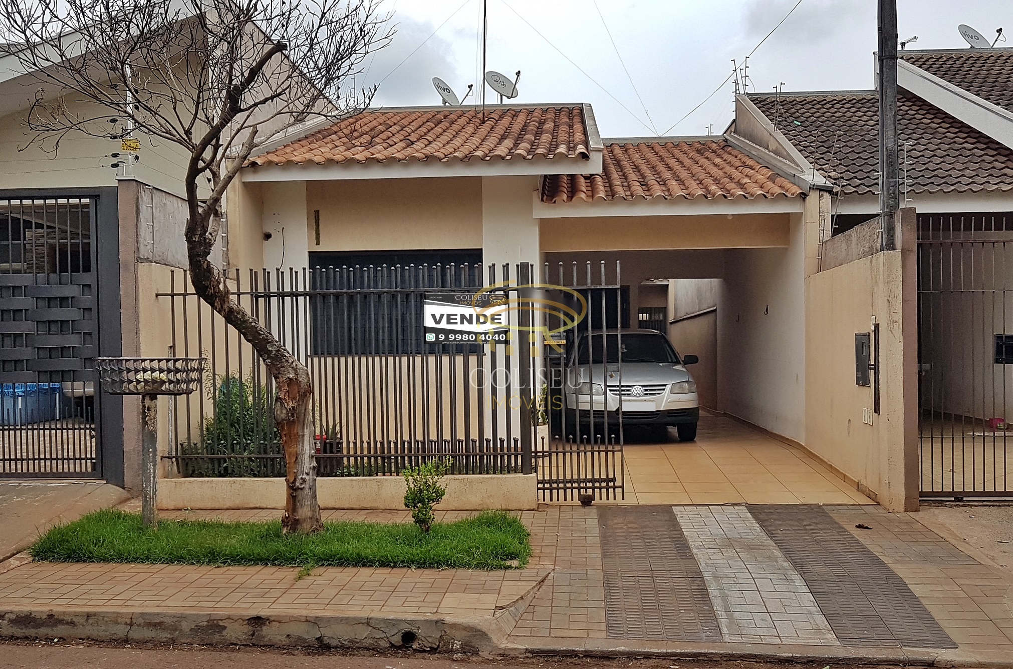 Casa com 3 Quartos à Venda, 99 m²em Jardim Santa Clara - Maringá