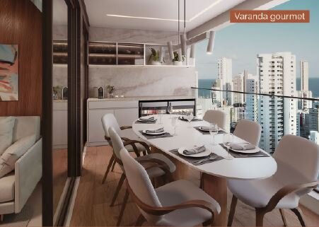 Apartamento com 4 Quartos à Venda, 131 m²em Boa Viagem - Recife