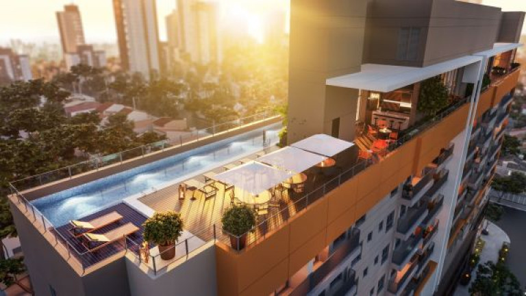 Imagem Studio com 1 Quarto à Venda, 17 m²em Chácara Santo Antônio (Zona Sul) - São Paulo