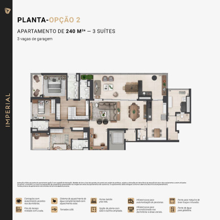 Imagem Apartamento com 4 Quartos à Venda, 597 m² em Chácara Itaim - São Paulo Imagem Apartamento com 4 Quartos à Venda, 597 m² em Chácara Itaim - São Paulo