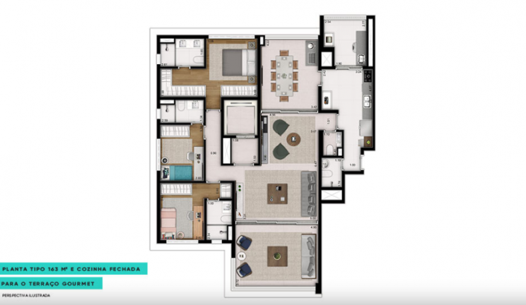 Imagem Apartamento com 3 Quartos à Venda, 163 m² em Vila Clementino - São Paulo