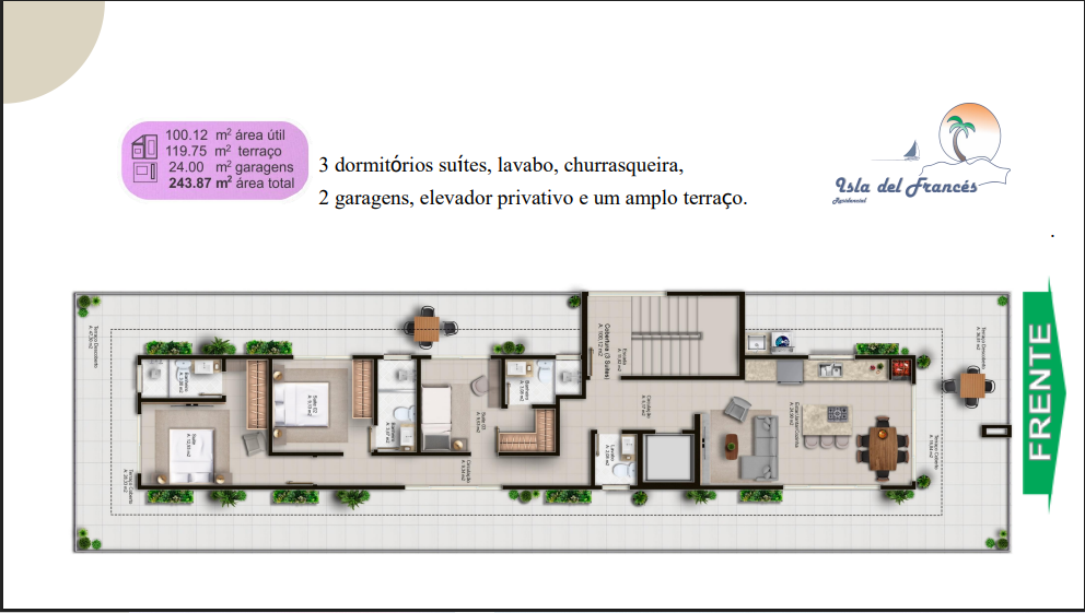 Imagem Studio com 1 Quarto à Venda, 25 m² em Canasvieiras - Florianópolis