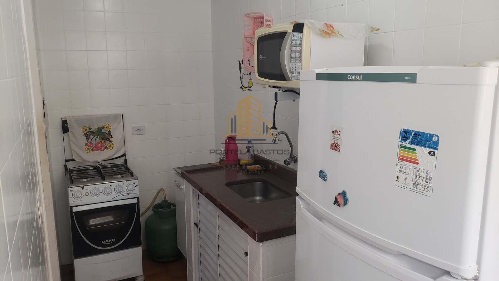 Imagem Apartamento com 1 Quarto à Venda, 35 m²em Praia Grande - Ubatuba