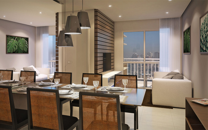 Imagem Apartamento com 2 Quartos à Venda, 44 m² em Belenzinho - São Paulo