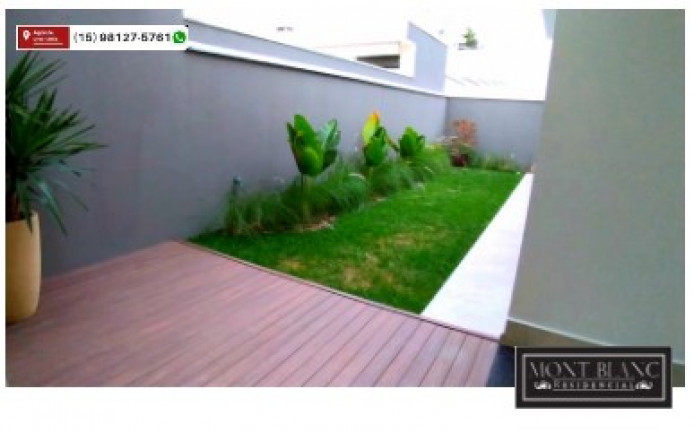 Imagem Casa de Condomínio com 3 Quartos à Venda, 220 m² em Jardim Residencial Mont Blanc - Sorocaba