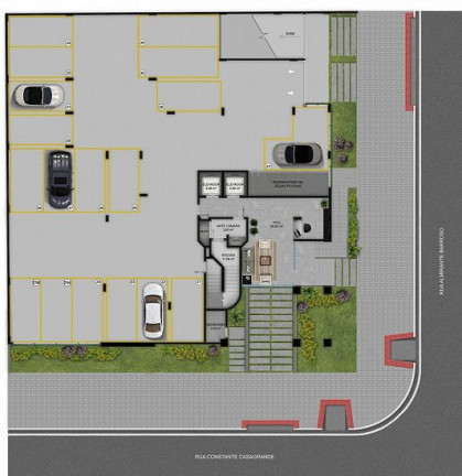 Imagem Apartamento com 3 Quartos à Venda, 95 m² em Comerciário - Criciúma
