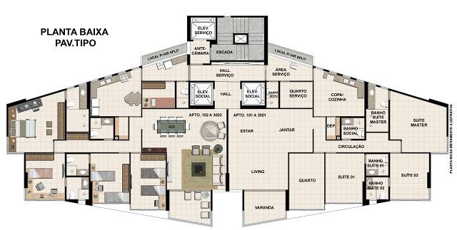 Imagem Apartamento com 4 Quartos à Venda, 163 m²em Boa Viagem - Recife Imagem Apartamento com 4 Quartos à Venda, 163 m²em Boa Viagem - Recife