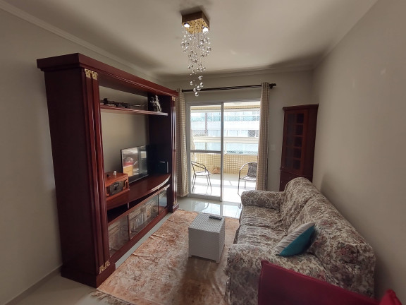 Imagem Apartamento com 3 Quartos à Venda, 123 m² em Canto do Forte - Praia Grande