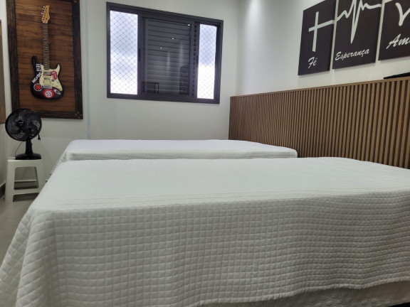 Imagem Apartamento com 2 Quartos à Venda, 99 m² em Guilhermina - Praia Grande