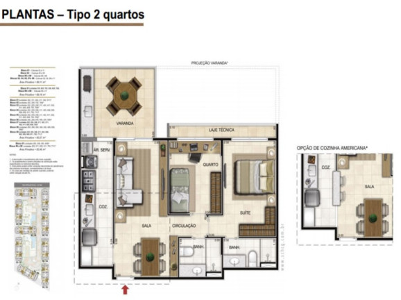 Imagem Apartamento com 2 Quartos à Venda, 70 m²em Recreio dos Bandeirantes - Rio de Janeiro