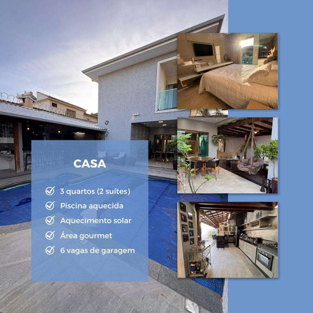 Casa com 3 Quartos à Venda, 213 m² em Santa Amélia - Belo Horizonte