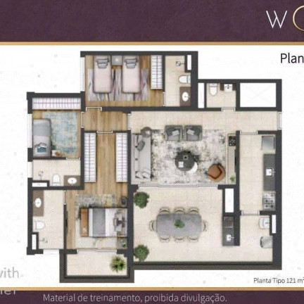 Imagem Apartamento com 2 Quartos à Venda, 82 m² em Brás - São Paulo