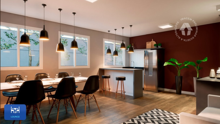 Imagem Apartamento com 1 Quarto à Venda,  em Vila Santo Estéfano - São Paulo