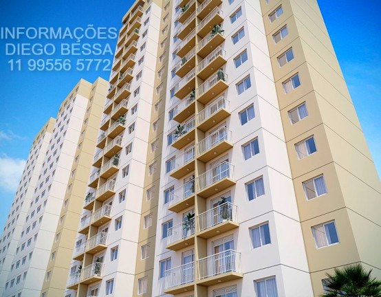 Imagem Apartamento com 2 Quartos à Venda, 35 m²em Bom Retiro - São Paulo