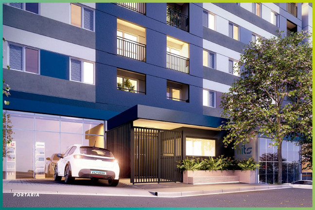 Imagem Apartamento com 1 Quarto à Venda, 24 m² em Vila Império - São Paulo