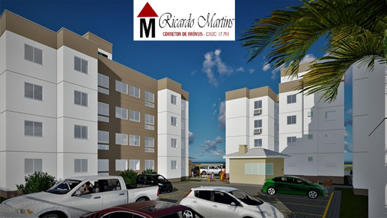 Imagem Apartamento com 1 Quarto à Venda, 42 m² em Ana Maria - Criciúma Imagem Apartamento com 1 Quarto à Venda, 42 m² em Ana Maria - Criciúma