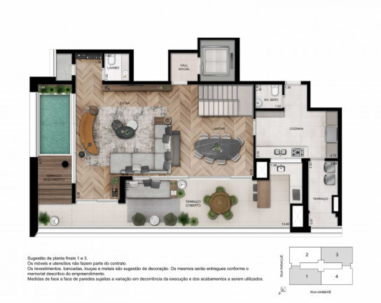 Imagem Apartamento com 4 Quartos à Venda, 157 m² em Sumaré - São Paulo