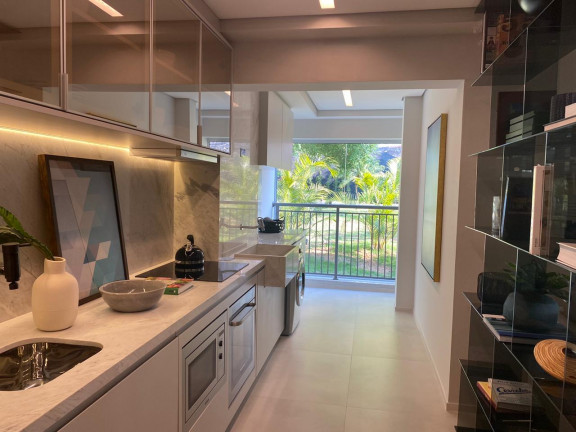 Imagem Apartamento com 2 Quartos à Venda, 136 m² em Jardim das Acácias - São Paulo