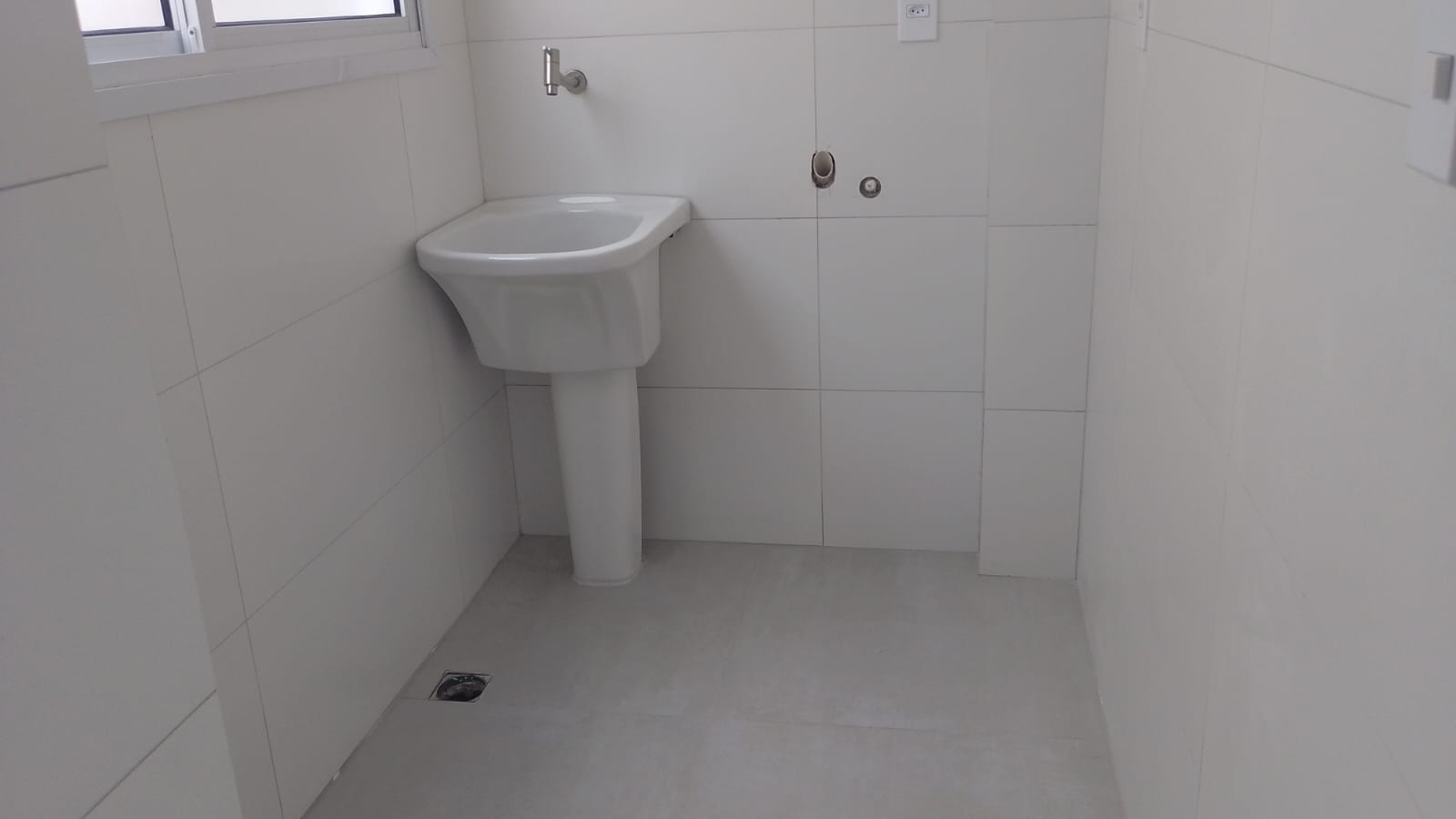 Imagem Casa de Condomínio com 3 Quartos à Venda, 121 m² em Aparecida - Santos
