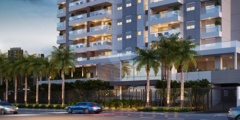 Imagem Apartamento com 3 Quartos à Venda, 81 m² em Jardim Caravelas - São Paulo