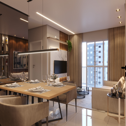 Imagem Apartamento com 2 Quartos à Venda, 50 m² em Jardim Limoeiro - Serra