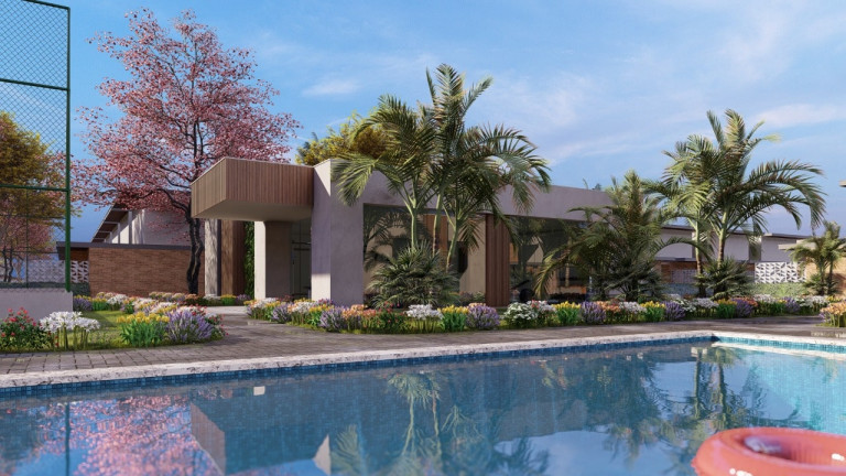Imagem Casa de Condomínio com 3 Quartos à Venda, 125 m² em Ponta Negra - Natal