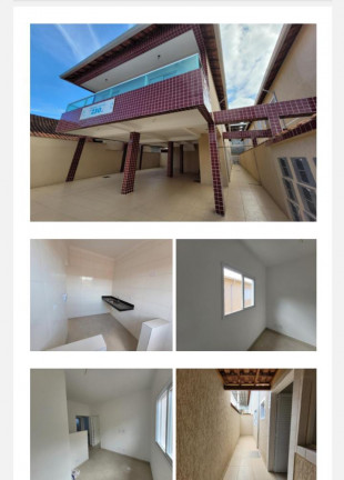 Casa de Condomínio com 2 Quartos à Venda, 46 m² em Quietude - Praia Grande