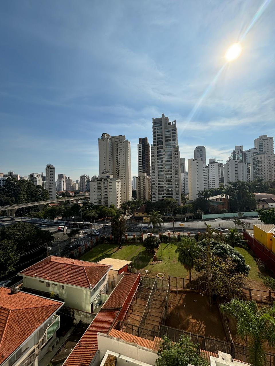 Imagem Apartamento com 1 Quarto para Alugar, 50 m² em Campo Belo - São Paulo