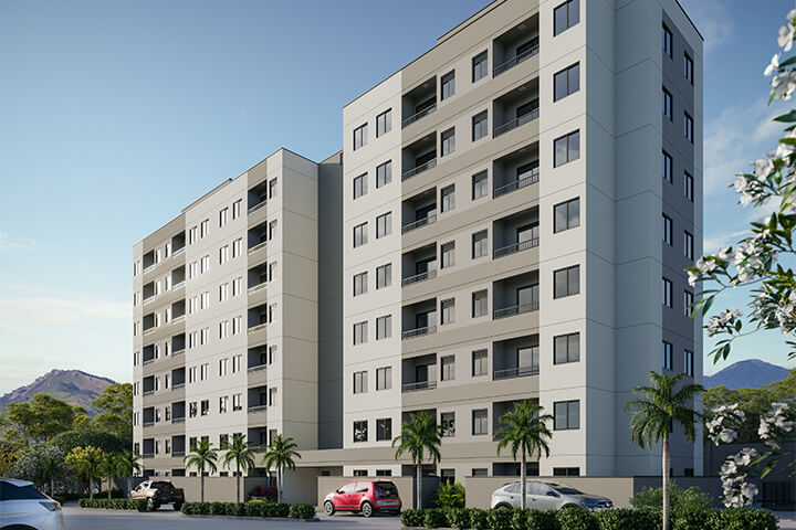 Imagem Apartamento com 2 Quartos à Venda, 45 m² em Campo Grande - Rio de Janeiro Imagem Apartamento com 2 Quartos à Venda, 45 m² em Campo Grande - Rio de Janeiro