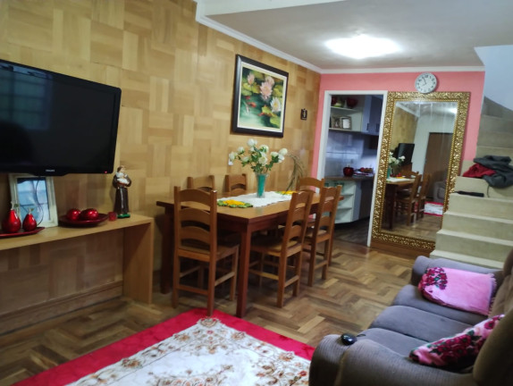 Sobrado com 3 Quartos à Venda, 125 m² em Vila Indiana - Taboão da Serra