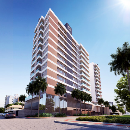 Imagem Apartamento com 2 Quartos à Venda, 69 m² em Centro - Navegantes