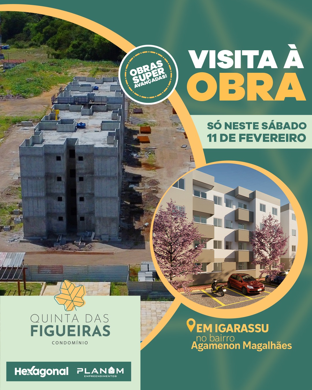 Imagem Apartamento com 2 Quartos à Venda, 47 m²em Agamenon Magalhães - Igarassu Imagem Apartamento com 2 Quartos à Venda, 47 m²em Agamenon Magalhães - Igarassu