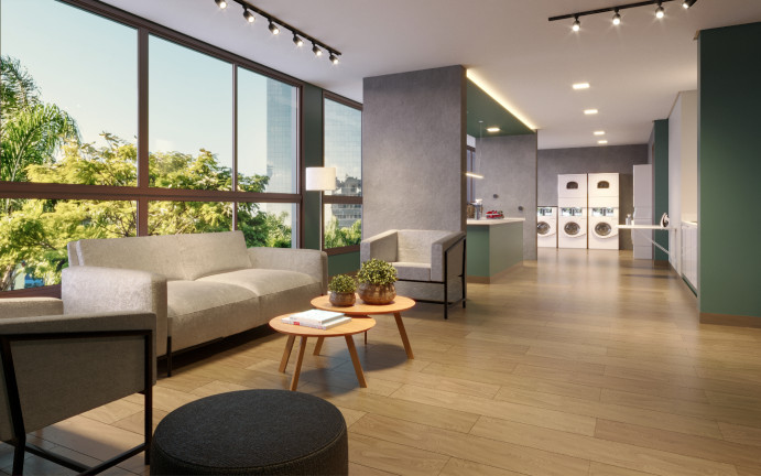 Imagem Apartamento com 2 Quartos à Venda, 44 m² em Santo Cristo - Rio de Janeiro