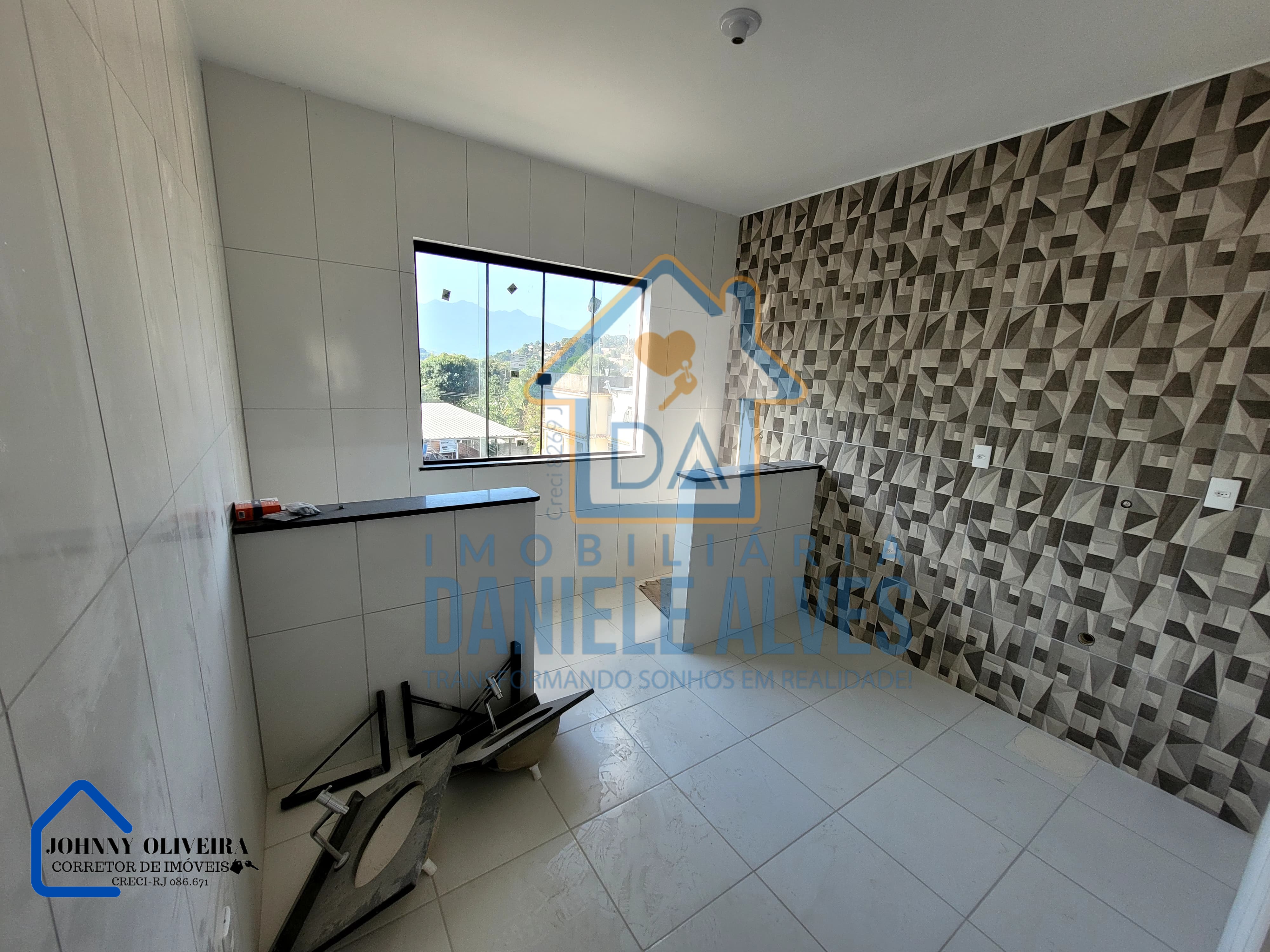 Imagem Casa com 2 Quartos à Venda, 65 m² em Do Carmo - Queimados Imagem Casa com 2 Quartos à Venda, 65 m² em Do Carmo - Queimados
