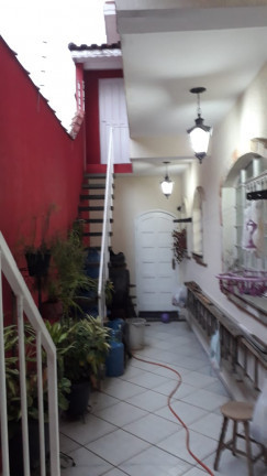 Imagem Sobrado com 4 Quartos à Venda,  em Jardim Stella - Santo André