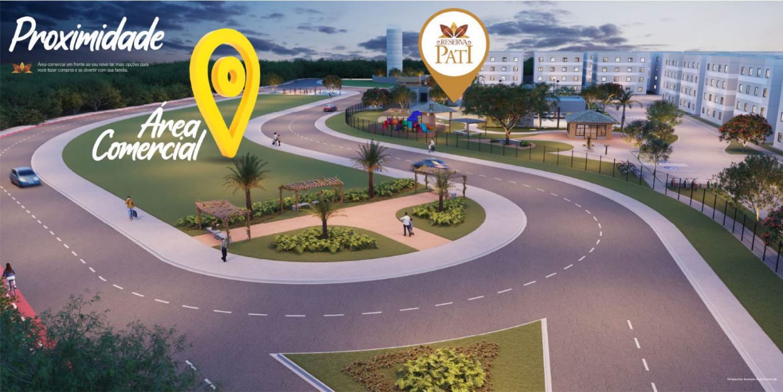 Apartamento com 2 Quartos à Venda, 41.380 m² em Registro - Feira de Santana
