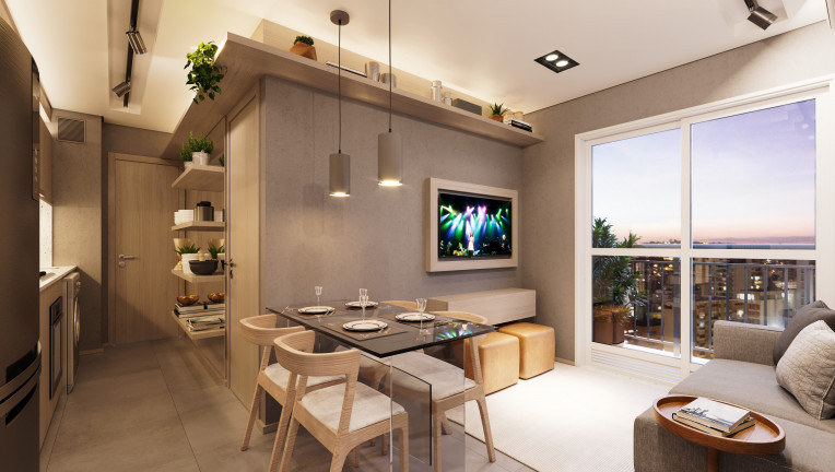 Imagem Apartamento com 2 Quartos à Venda, 34 m² em Cidade Patriarca - São Paulo Imagem Apartamento com 2 Quartos à Venda, 34 m² em Cidade Patriarca - São Paulo