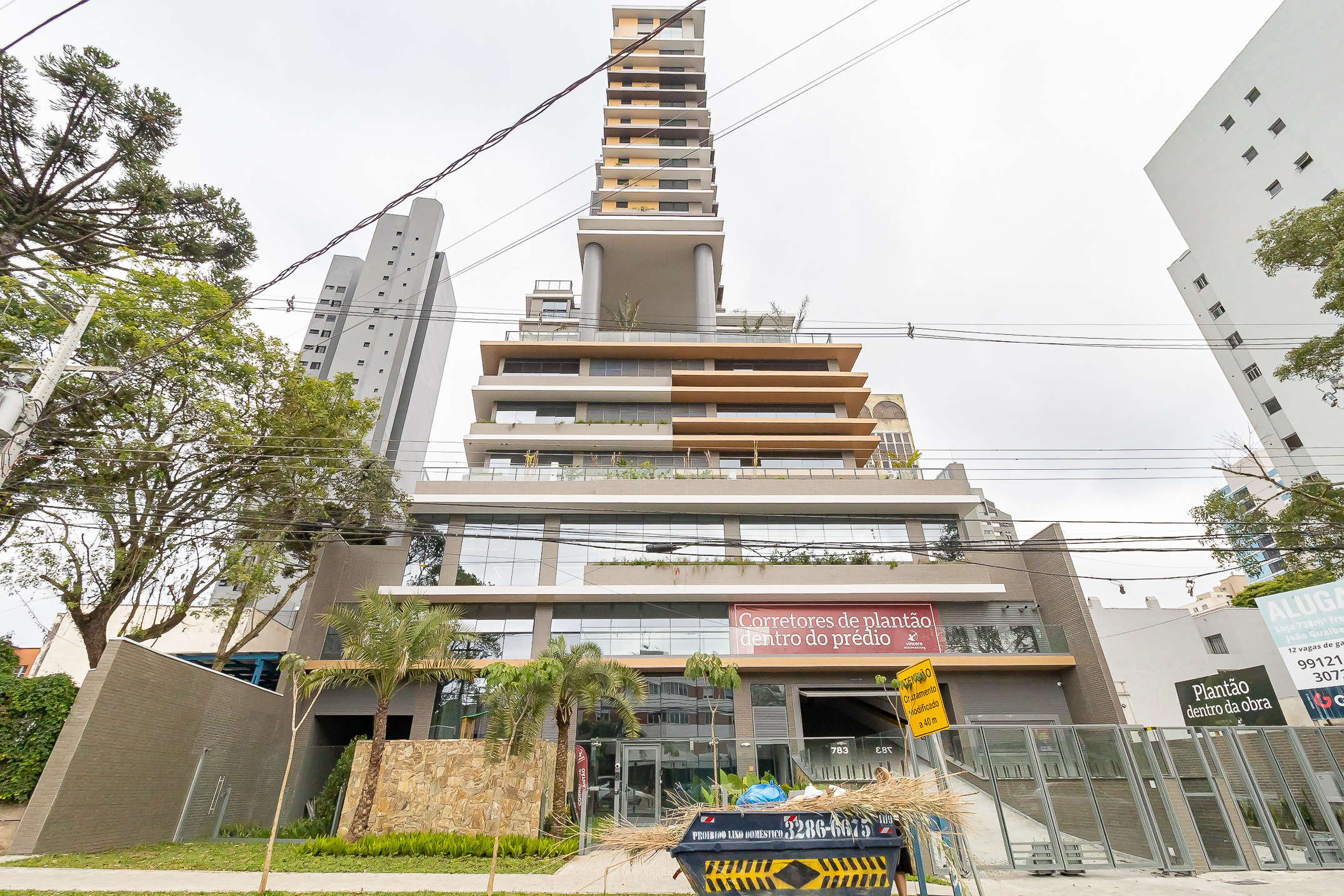 Imagem do condomínio Condomínio Condominio Serra - Juvevê - Curitiba - PR