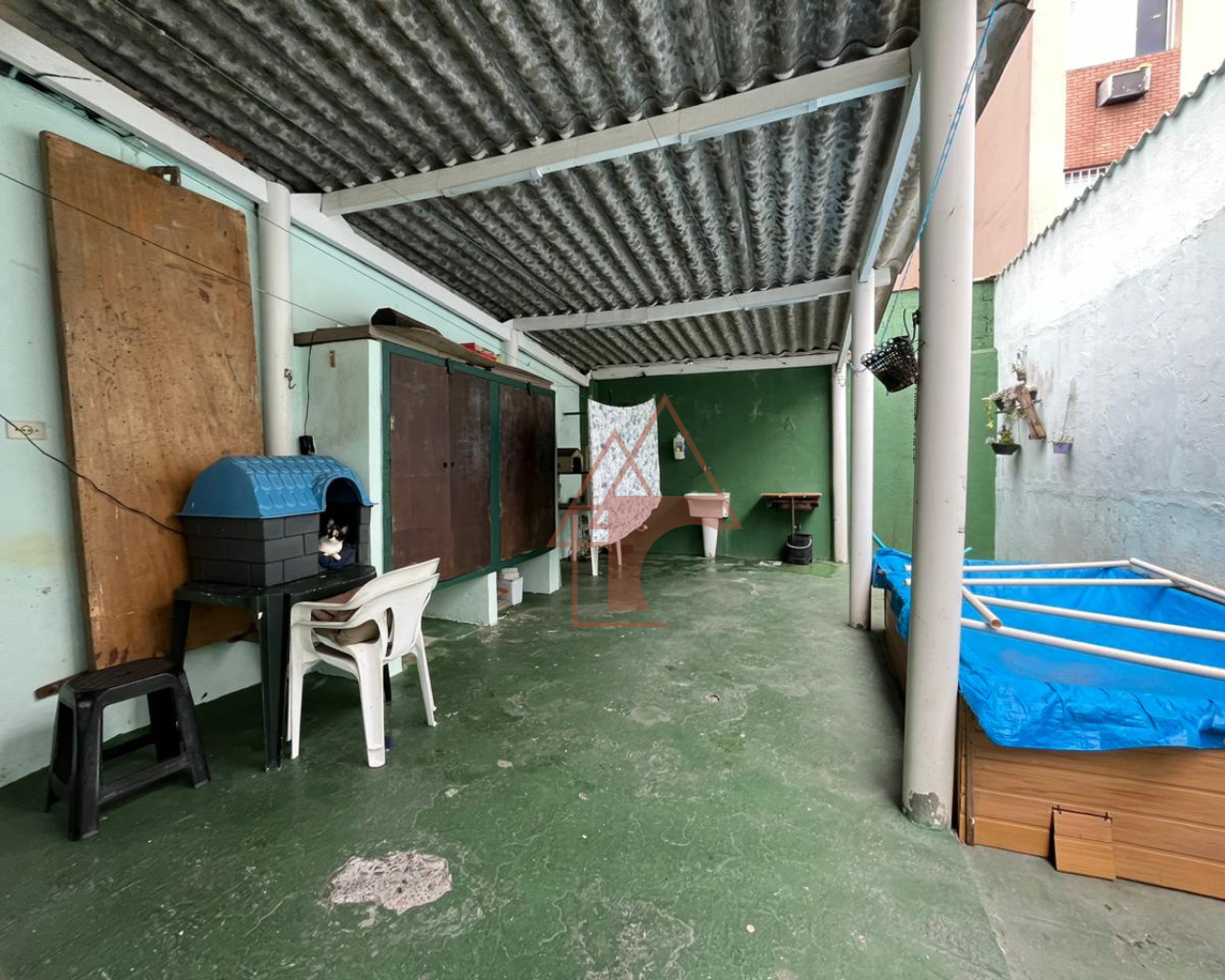 Imagem Sobrado com 2 Quartos à Venda, 185 m² em Campo Grande - Santos