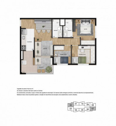 Imagem Apartamento com 3 Quartos à Venda, 67 m² em Mooca - São Paulo